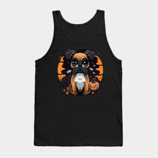 Boxer halloween Tank Top